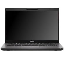 An image of a Dell Latitude 5400 opened showing the screen and keyboard.