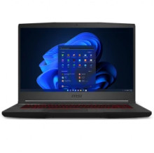 An image of a MSI GF65 Laptop.