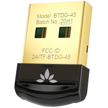 An image of a Avantree DG45 Bluetooth 5.0 Adapter.