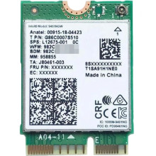 An image of a Intel® Wireless-AC 9461 WiFi Card.