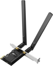 An iamge of a TP-Link Archer TX20E V1.0 WiFi Network Adapter.