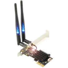 An image of a Ubit AC1200 PCIe WiFi Card.