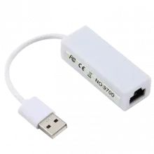 An image of a Chuẩn NO9700 USB 2.0 to RJ45 Adapter