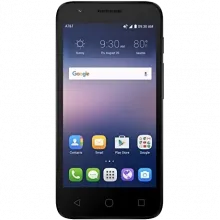 An image of an Alcatel Ideal Smart Phone.