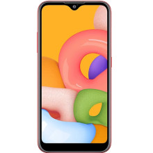 An image of a Samsung Galaxy A01 Cell Phone.