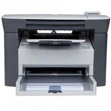 An image of the HP LaserJet M1005 MFP used to identify the printer when installing the drivers.