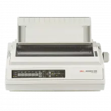 An image of a Oki Microline 3410 Dot Matirix Printer.