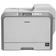 An image of a Samsung CLP-550 Color Laser Printer.