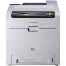 An image of a Samsung CLP-610ND Color Laser Printer.