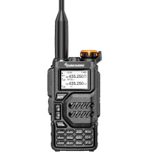 A QUANSHENG UV-K5 Two Way Radio.