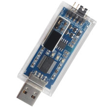 An image of a DSD TECH SH-U09C5/SH-U09C3 USB to TTL UART Converter.