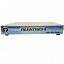 A Quatech QSU-100 USB Four Port RS-232 Serial Adapter.