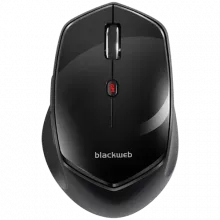 An image of a Blackweb Wireless Bluetooth Mouse model BWA18HO017.