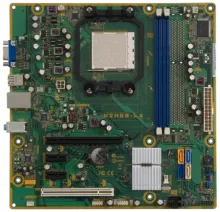 An image of a (HP) PEGATRON M2N68-LA (Narra 6) 2A99 Motherboard.