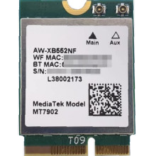 An image of a MediaTek MT7902 WiFi/Bluetooth Network Card.