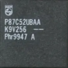 PHILIPS P87C52UBAA Chipset