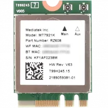 MediaTek MT7921/MT7921K Wireless LAN/BT Driver (AMD RZ608/RZ616)