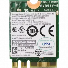 Realtek RTL8821CE Wireless\Bluetooth Combo Network Drivers