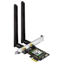 OKN WiFi AX5400 PCIe WiFi 6E/BT5.3 Network Adapter Driver