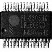 Prolific PL2303HX Chipset