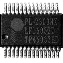 Prolific PL2303HX Chipset