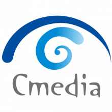 CMedia (or C-Media) Logo