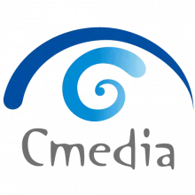 CMedia (or C-Media) Logo