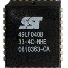 SST 49LF040B Chipset