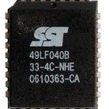 SST 49LF040B Chipset