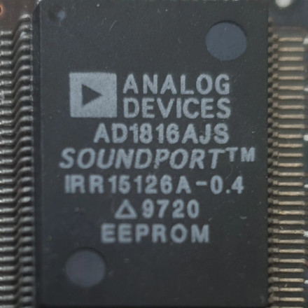 Analog Devices AD1819A SoundPort Chipset