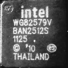 Intel 82579V (Gigabit Ethernet PHY)