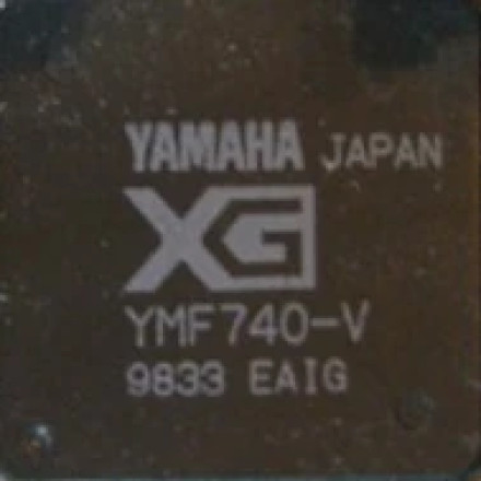 Yamaha YMF740 (DS1-L) Chipset