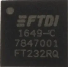 FTDI FT232RQ Chipset