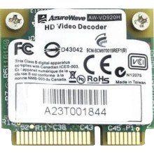 AzureWave AW-VD920H Crystal HD Video Decoder