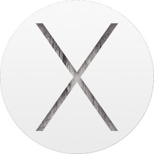 MacOS 10.10 (Yosemite) Logo