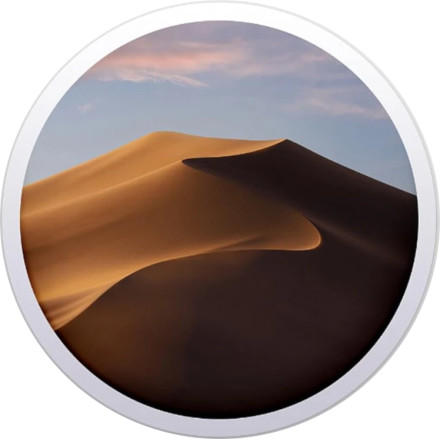 MacOS 10.14 (Mojave) Logo