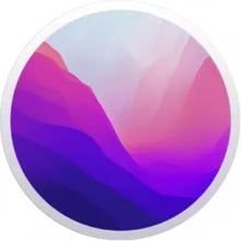 macOS 12 (Monterey) Logo