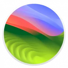 macOS 14 (Sonoma) Logo