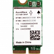 AzureWave AW-NB136NF Drivers