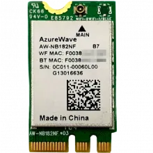 (ASUS) AzureWave AW-NB182NF WiFi/Bluetooth Driver (Windows 10/7) V10.0.0.329