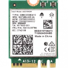  Intel Wi-Fi 6E/Wi-Fi 6/9000/8000 Series Adapters Drivers