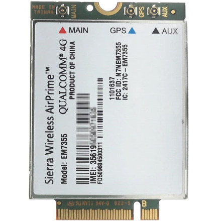 Sierra Wireless AirPrime EM7355 4G