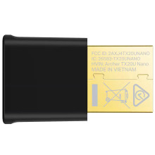 TP-Link Archer TX20U Nano USB WiFi Adapter Driver