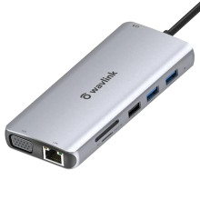 WAVLINK WL-UMD501 USB C Hub/Docking Station 12-in-1 