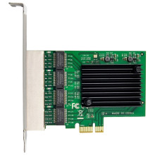 X-MEDIA XM-NA3840 PCIe 4-Port 1GbE Ethernet PCI-E Network Adapter Driver