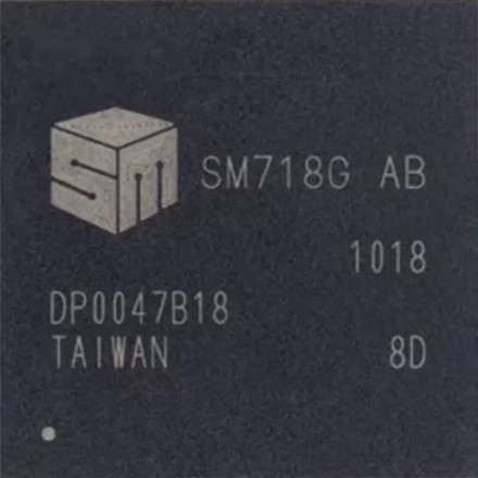 Silicon Motion SM718 Chipset