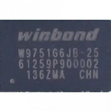 Winbond W9751G6JB-25 Chipset