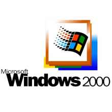 Windows 2000 Logo