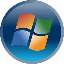 Windows 7 64bit Logo