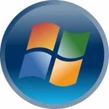 Windows 7 64bit Logo